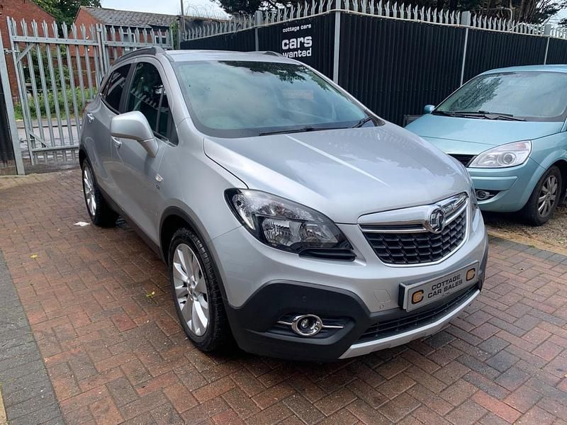 Silver Used 2016 Vauxhall Mokka SUV | £6,995 (Fair price) - Image 1/4