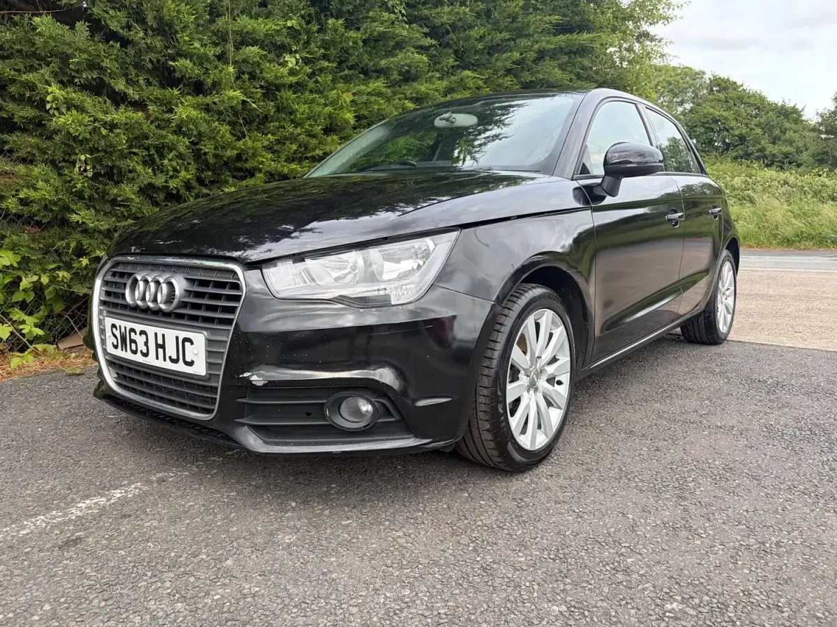 Used Audi A1 Sport 2013 Black Hatchback