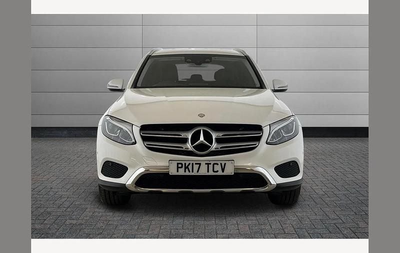 Used Mercedes GLC220 168 HP (123 kW) 2017 White SUV