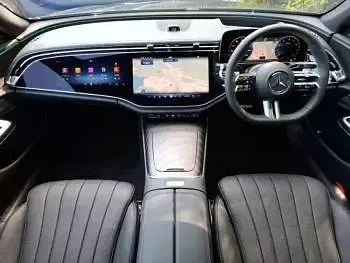New Mercedes E200 AMG Line Premium Plus 204 HP (150 kW) 2025 Grey Estate