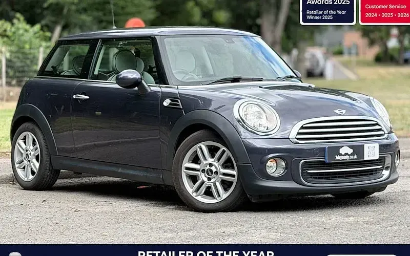 Used Mini Cooper Hatch 122 HP (89 kW) 2012 Hatchback