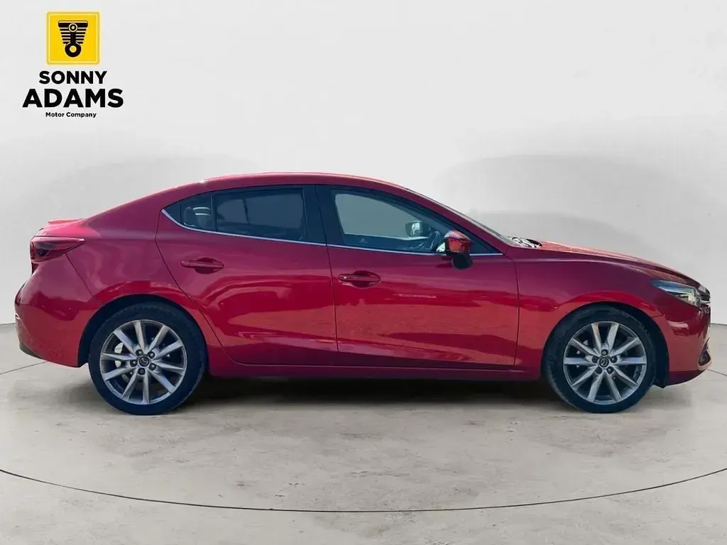 Used Mazda 3 Inclusive 2017 Red Sedan
