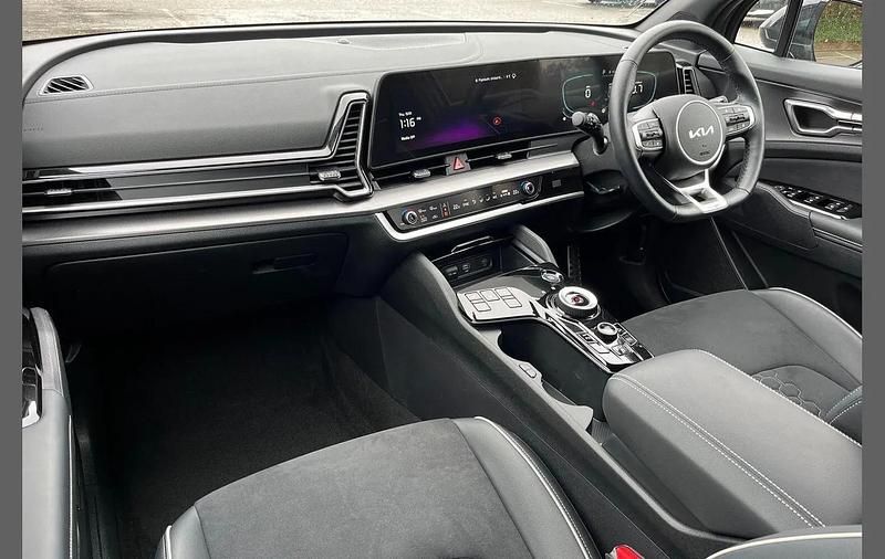 Used Kia Sportage GT-Line 157 HP (115 kW) 2025 Grey SUV