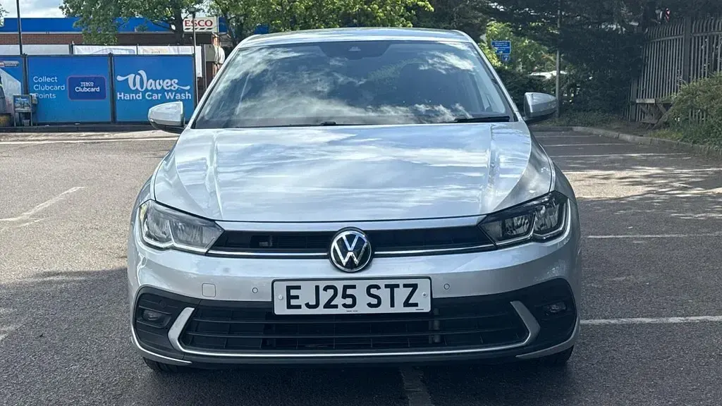Used VW Polo Match 2025 Silver Hatchback