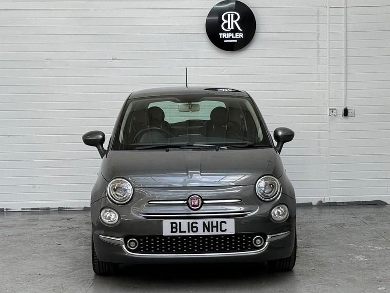 Used Fiat 500 Lounge 2016 Grey Hatchback