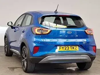 Used Ford Puma Titanium 155 HP (114 kW) 2023 Blue SUV