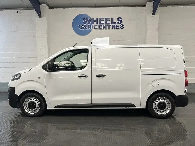 Used Fiat Scudo S 100 HP (73 kW) 2023 White Van