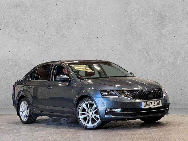 Grey Used 2017 Skoda Octavia SE L Hatchback | £8,490 (Good price) - Image 1/4