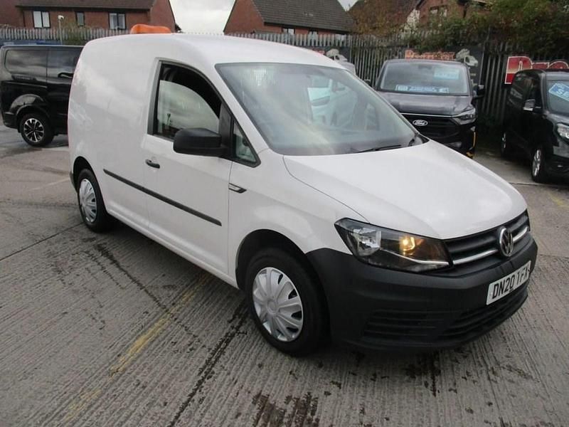 White Used 2020 VW Caddy Startline MPV | £7,990 (Super price) - Image 1/4