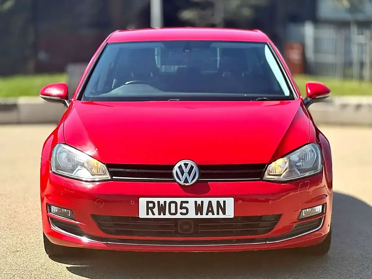 Used VW Golf VII GT 2013 Red Hatchback