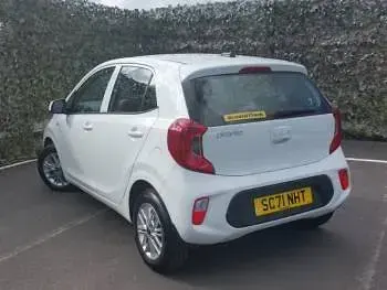 Used Kia Picanto 2022 White Hatchback