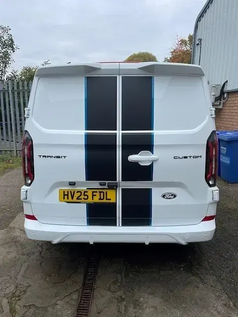 Usado Ford Transit Custom Sport 170 CV (125 kW) 2025 Blanco Van