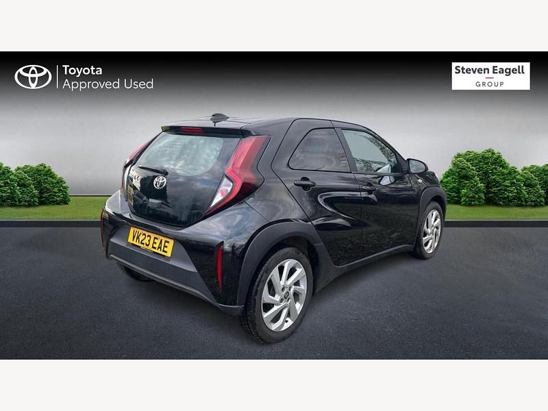 Used Toyota Aygo X PURE 72 HP (52 kW) 2023 Black SUV