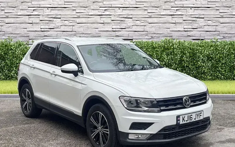 Używany VW Tiguan SE 150 KM (110 kW) 2018 SUV