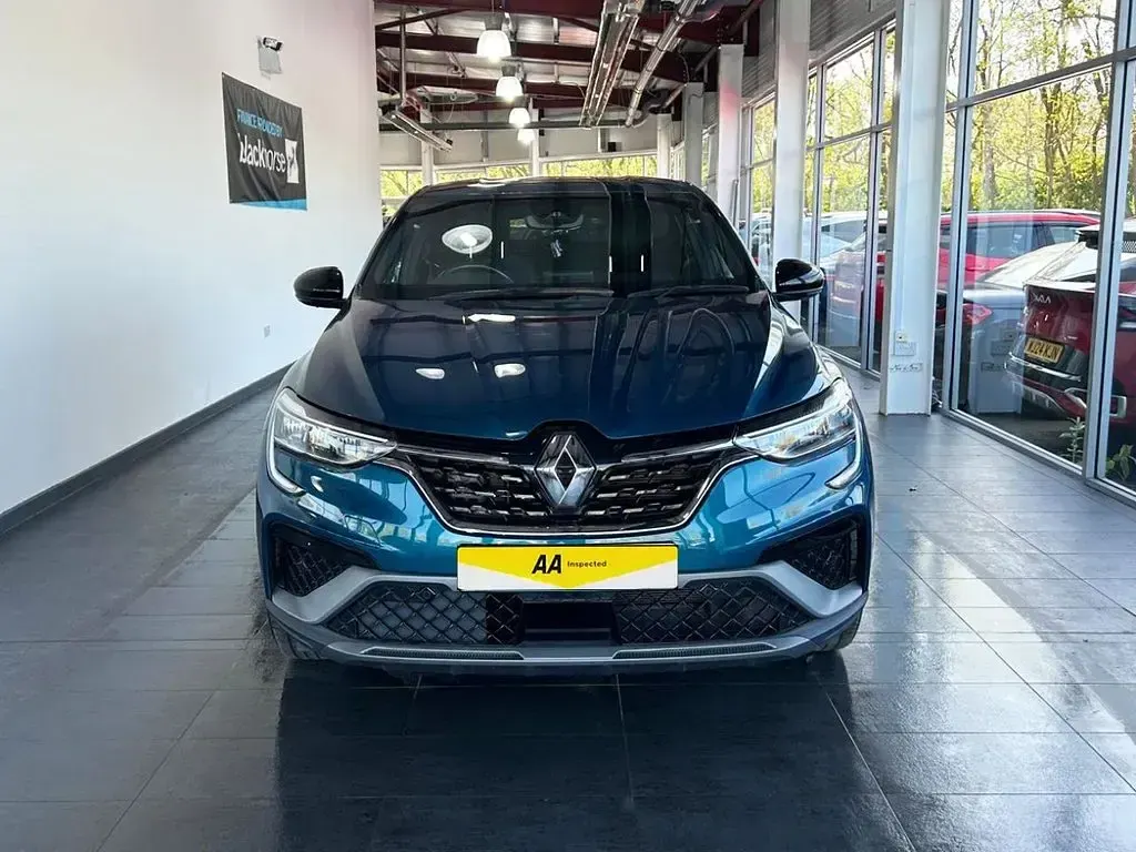 Used Renault Arkana R.S. 145 HP (106 kW) 2022 Blue SUV