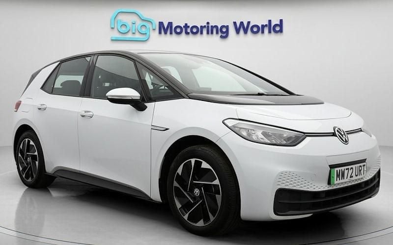 Used 2021 VW ID.3 Pure Hatchback | £13,900 (Fair price) - Image 1/4