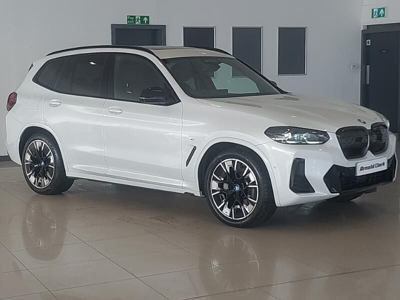 Used BMW iX3 M Sport 210 kW (286 HP) 2023 White SUV