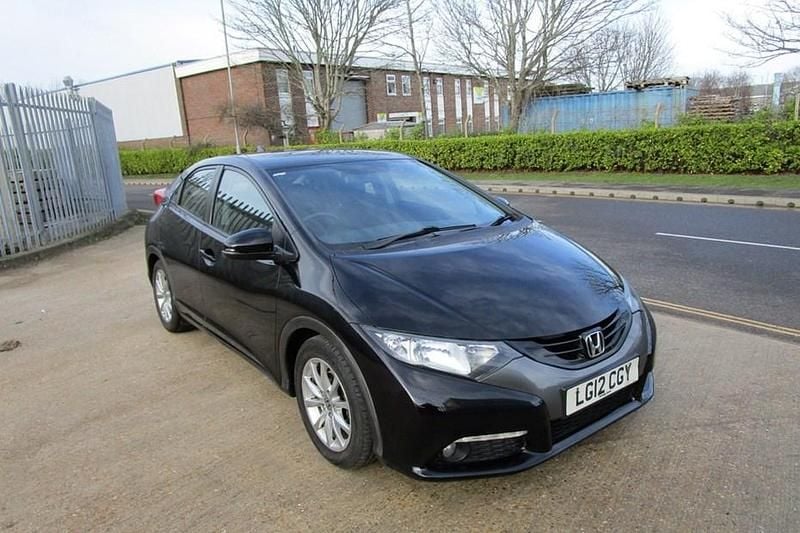 Black Used 2012 Honda Civic ES Hatchback | £4,395 (Good price) - Image 1/1