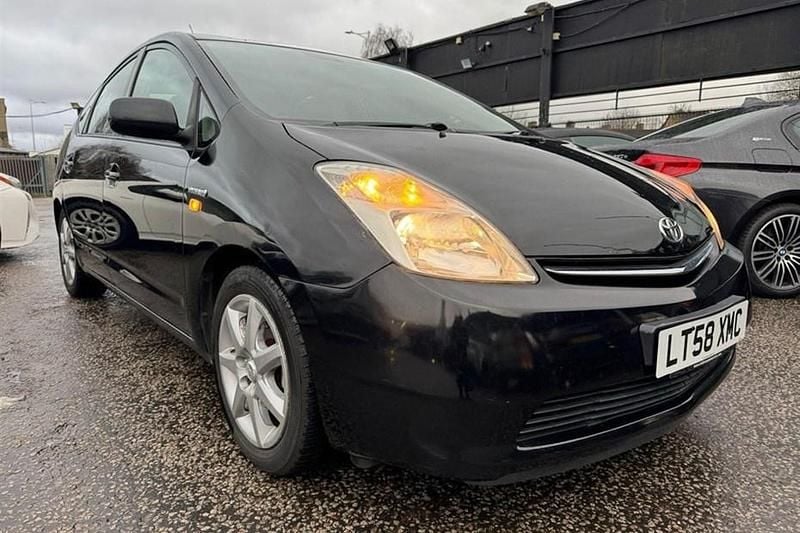 Black Used 2008 Toyota Prius T3 Hatchback | £2,500 - Image 1/1