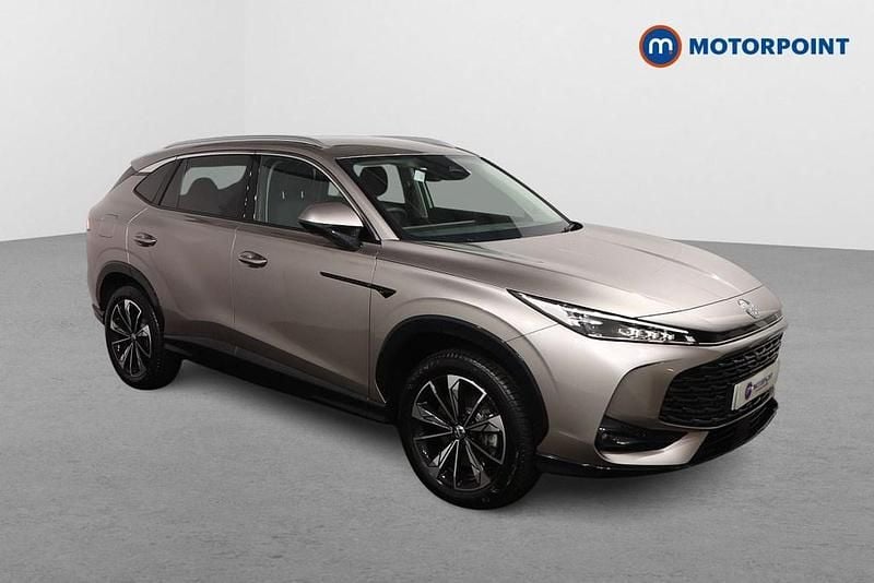 Used MG HS SE 224 HP (164 kW) 2025 Silver SUV