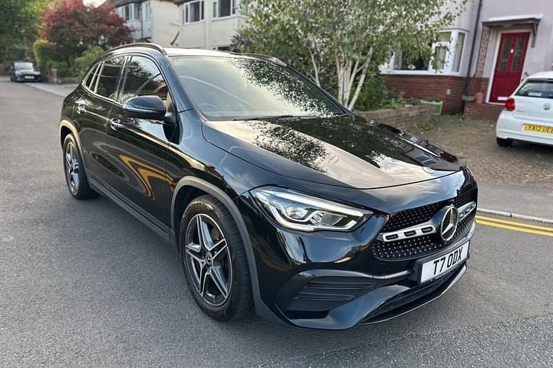 Black Used 2020 Mercedes GLA200 AMG Line Premium SUV | £18,750 - Image 1/1