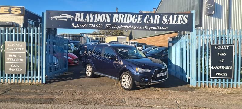Blue Used 2010 Mitsubishi Outlander SUV | £2,599 (Fair price) - Image 1/4