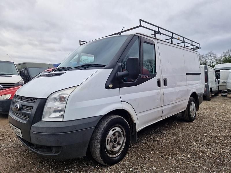 Used Ford Transit 125 HP (91 kW) 2013 White Van
