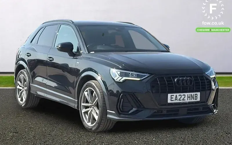 Used Audi Q3 Black Edition 150 HP (110 kW) 2021 SUV