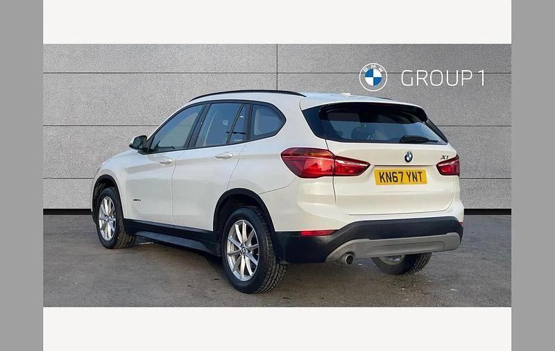 Used BMW X1 Comfort Edition 150 HP (110 kW) 2017 White SUV