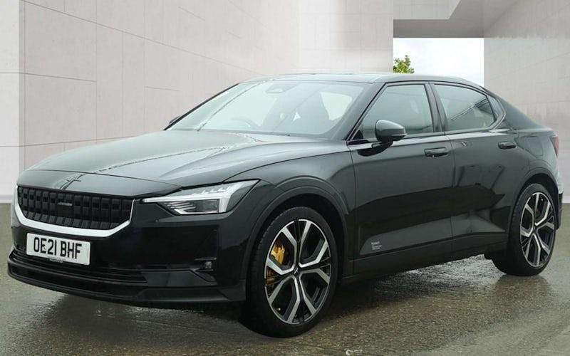 Used Polestar 2 Pilot 300 kW (408 HP) 2021 Black Hatchback