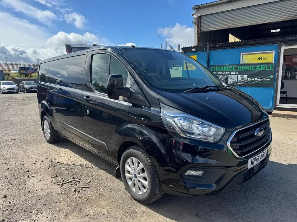 Used Ford Transit Custom Limited 2019 Black