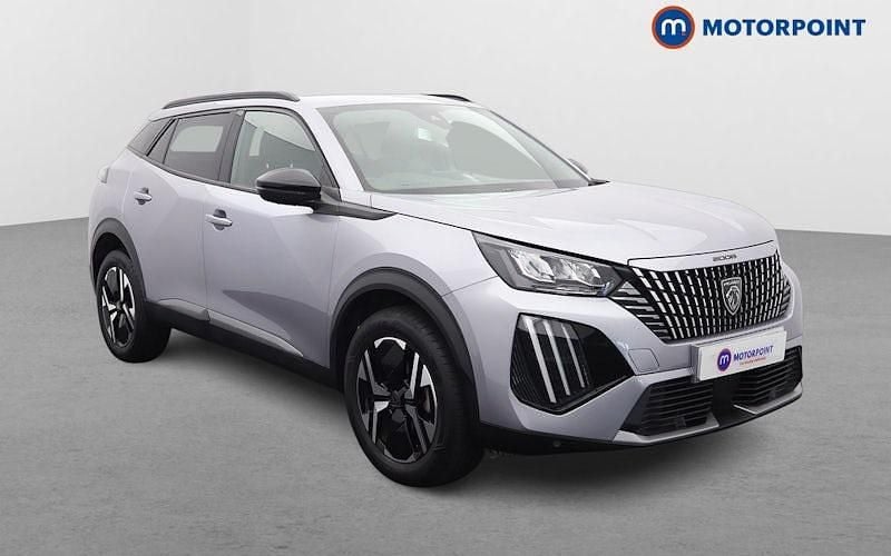 Grey Used 2024 Peugeot 2008 Allure SUV | £16,349 (Fair price) - Image 1/4