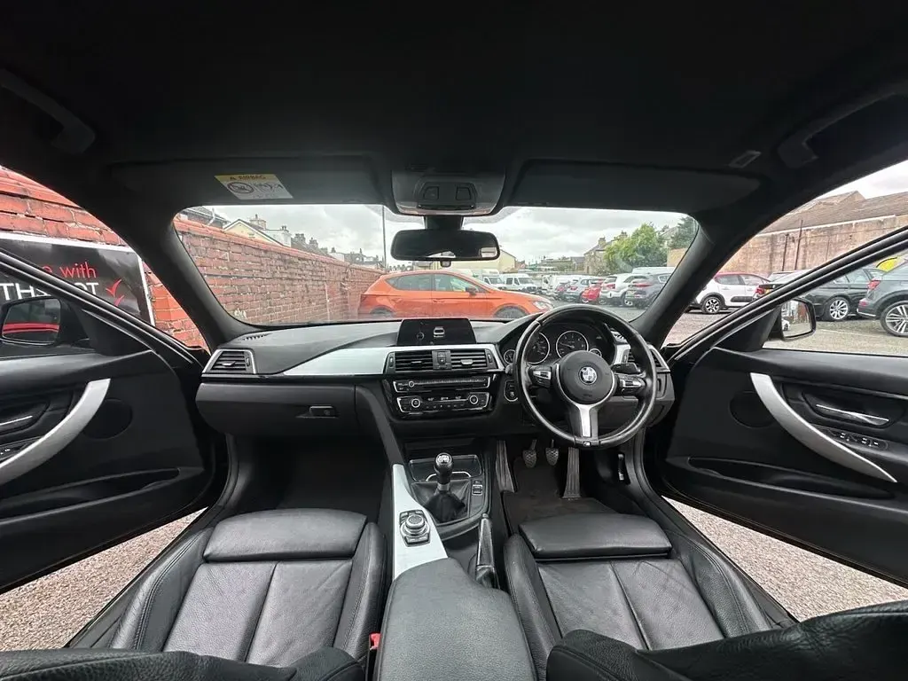 Used BMW 318 M Sport 150 HP (110 kW) 2017 Black Sedan
