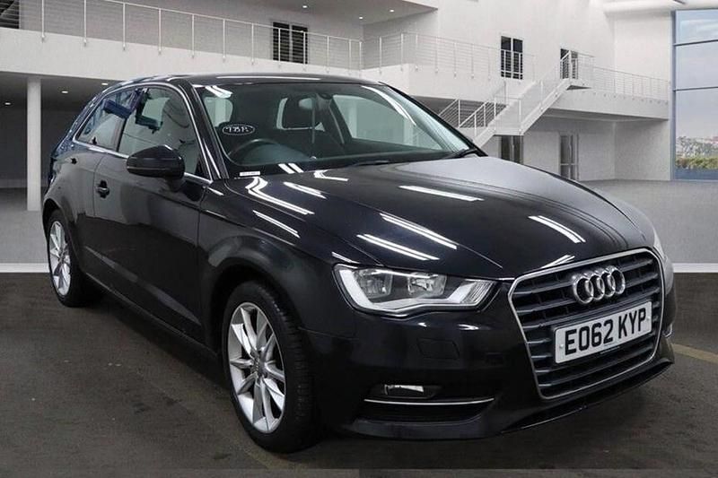 Black Used 2013 Audi A3 Hatchback | £7,000 (Good price) - Image 1/1