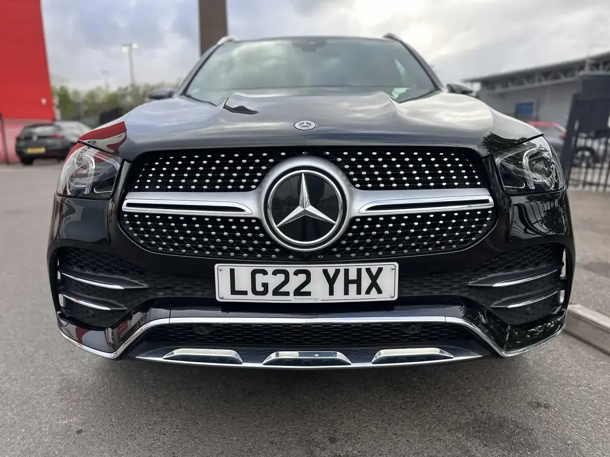 Used Mercedes GLE400 AMG line 330 HP (242 kW) 2022 Black SUV