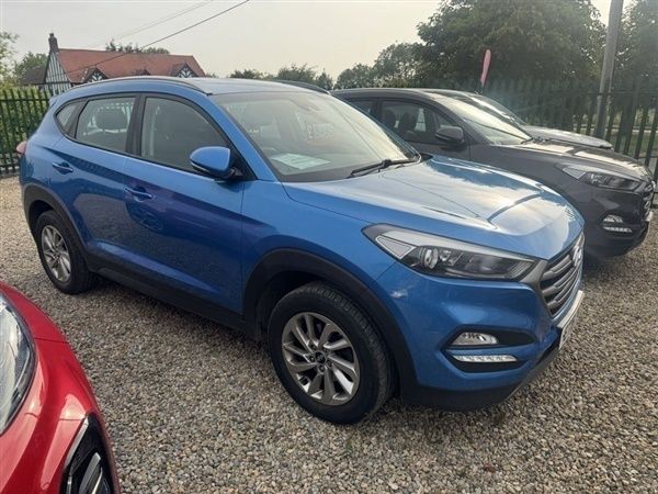 Blue Used 2016 Hyundai Tucson SE SUV | £8,495 (Fair price) - Image 1/1