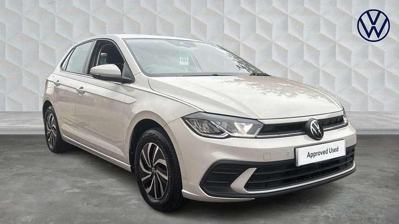 Grey Used 2023 VW Polo Life Hatchback | £17,000 (Fair price) - Image 1/4