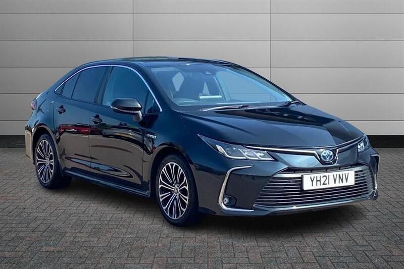 Black Used 2021 Toyota Corolla Design Sedan | £18,195 (Expensive) - Image 1/3