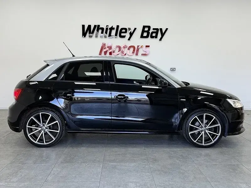 Usado Audi A1 Black Edition 2017 Preto Citadino