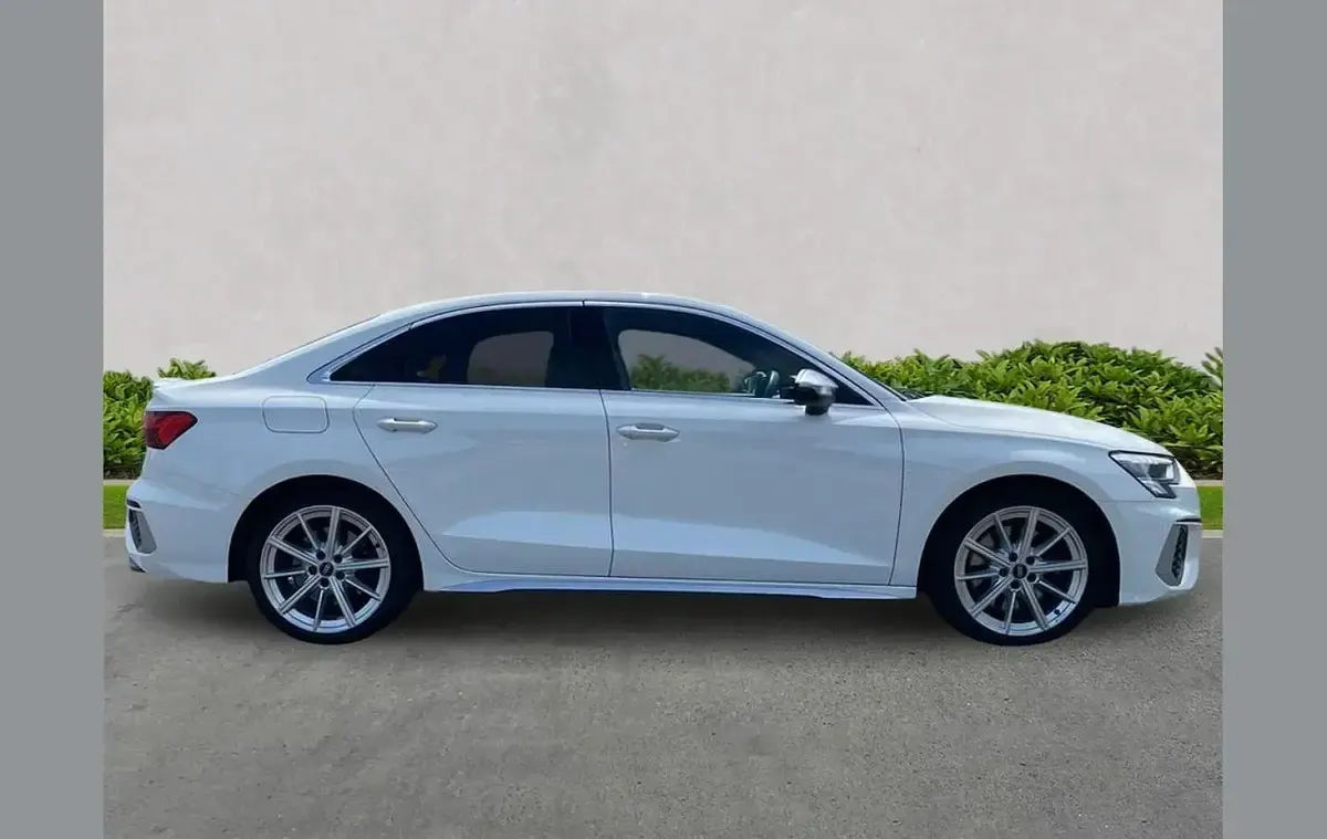 Used Audi A3 Design 310 HP (228 kW) 2022 White Sedan