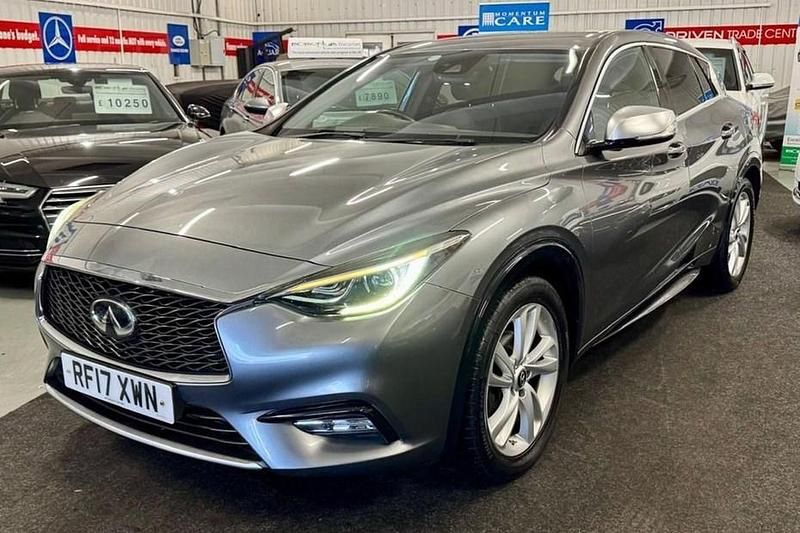Grey Used 2017 Infiniti Q30 Business Executive Hatchback | £7,650 (Fair price) - Image 1/1