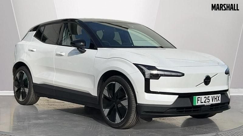 White Used 2025 Volvo EX30 Performance SUV | £32,457 (Fair price) - Image 1/4