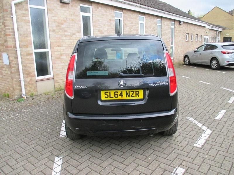 Used Skoda Roomster 105 HP (77 kW) 2014 Black MPV