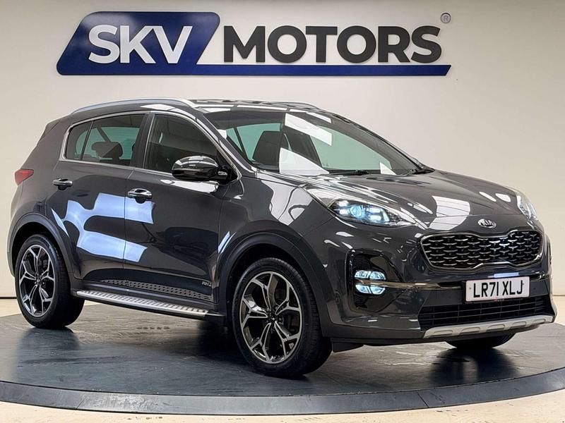 Used Kia Sportage GT-Line 174 HP (127 kW) 2021 Grey SUV