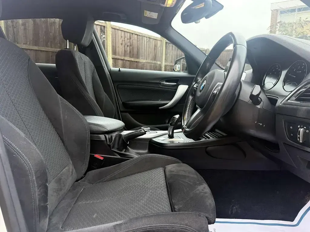 Used BMW 118 M Sport 2017 White Hatchback