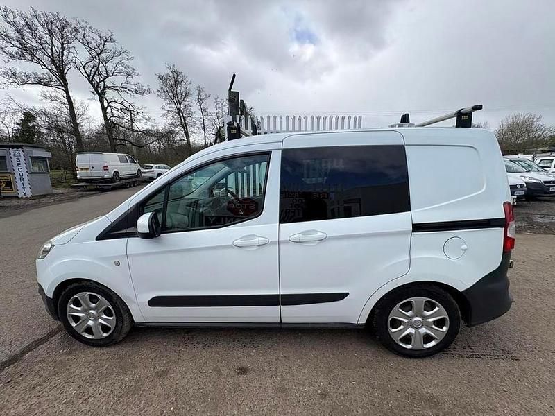 Used Ford Transit Trend 75 HP (55 kW) 2016 White Van