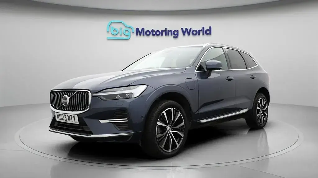 Used Volvo XC60 Ultimate 306 HP (225 kW) 2023 Blue SUV