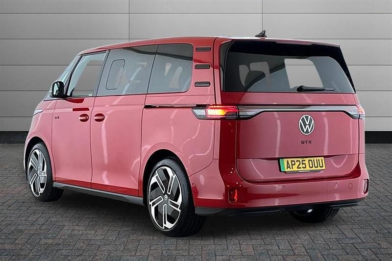 Used VW ID. Buzz GTX 250 kW (340 HP) 2025 Cherry red MPV