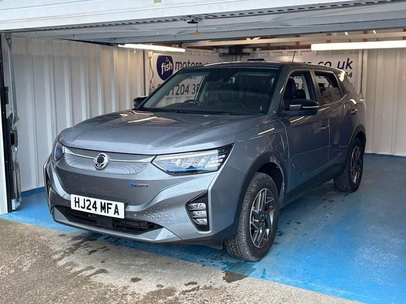 Grey Used 2024 Ssangyong (KGM) Korando Estate | £18,990 - Image 1/3