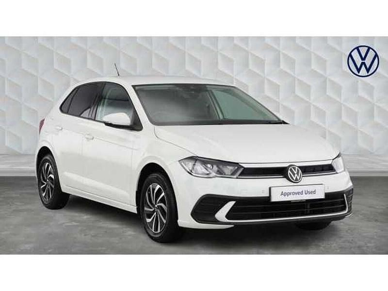 White Used 2022 VW Polo Life Hatchback | £14,685 (Fair price) - Image 1/4
